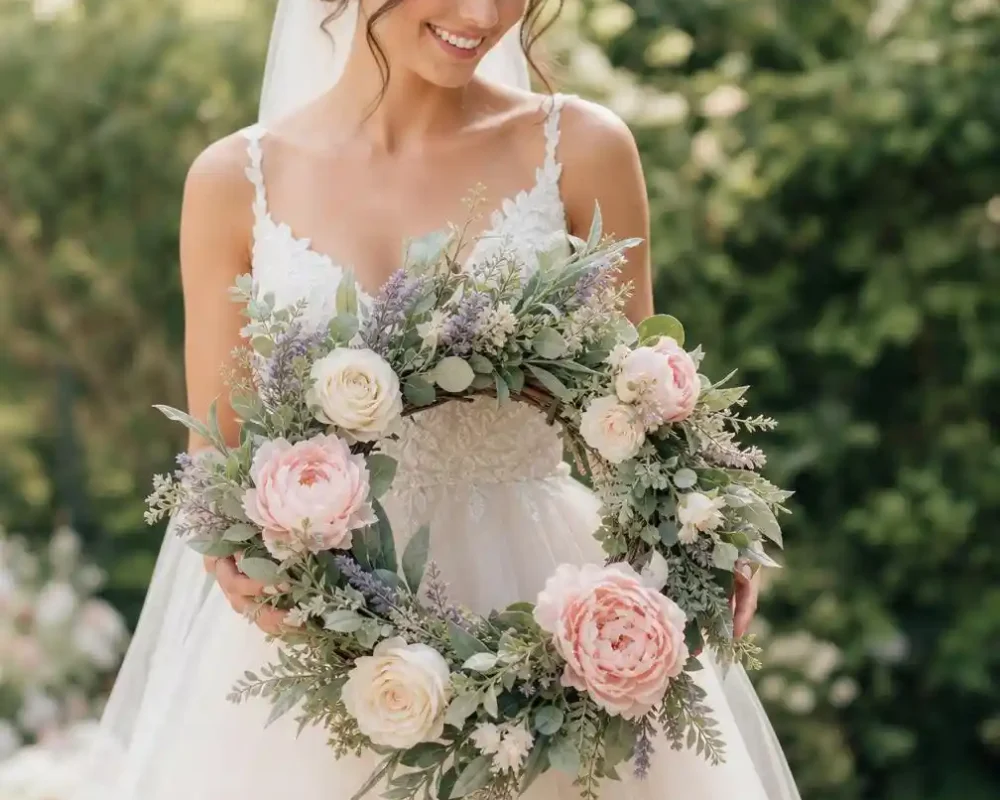 our-story-floral-wreath